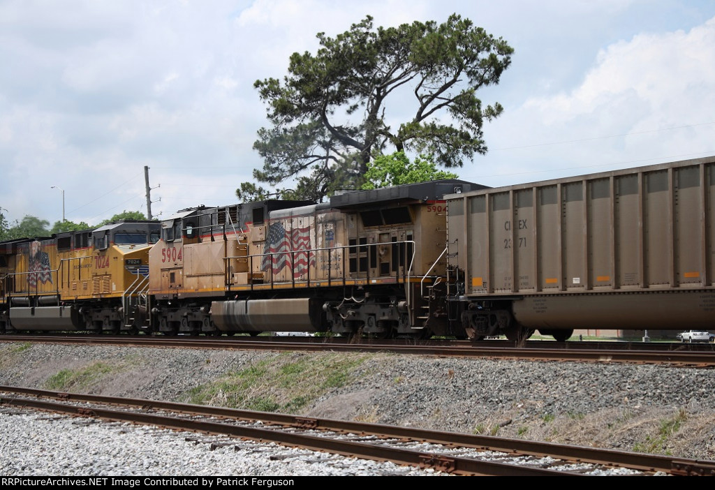 UP Northbound Coal 